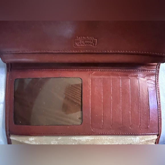 Dooney & Bourke Black and Brown Women’s Wallet - Picture 5 of 12